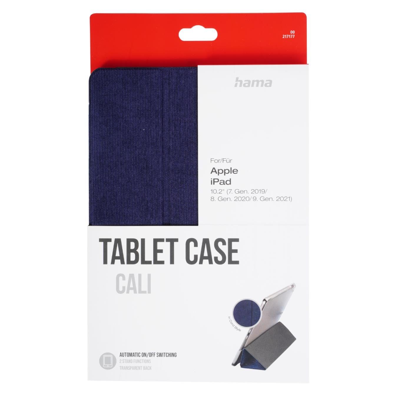Hama Tablet-Hülle Tablet-Case Cali Clear für Apple iPad 7/8/9 10,2