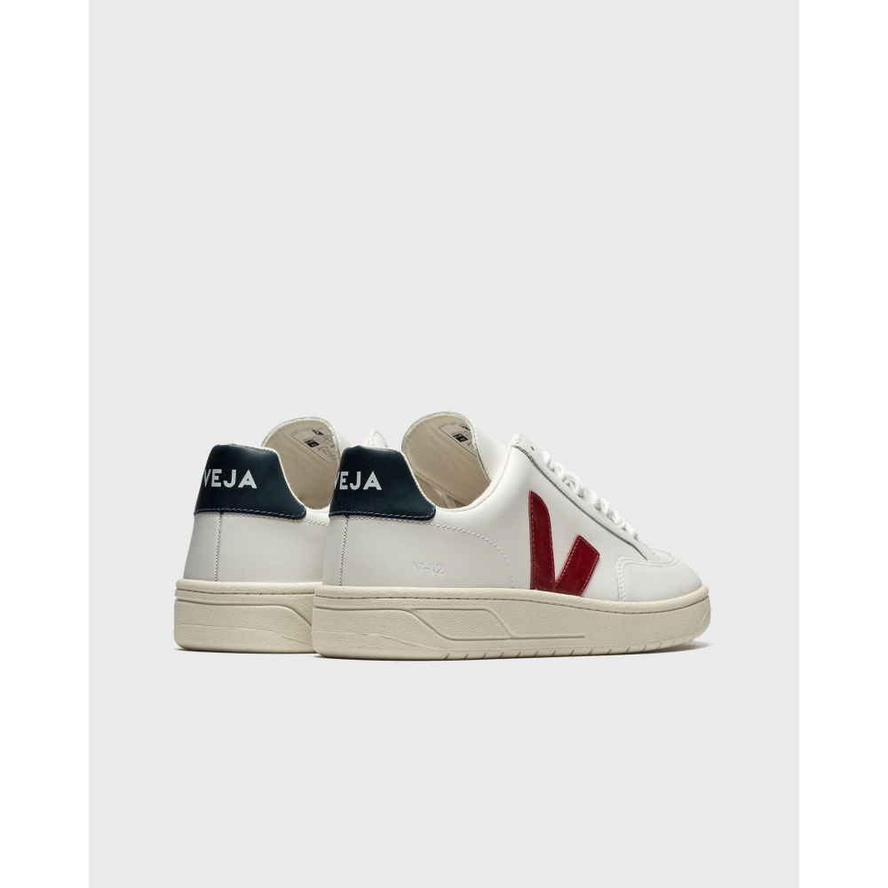 VEJA V 12 Leather XD0201955A / weiss