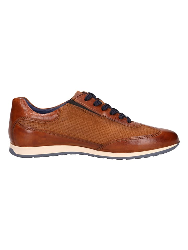 Bugatti Leder-Sneakers 
