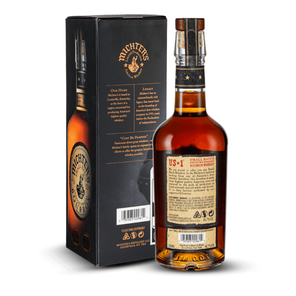Michter's US 1 Bourbon 45,7% + étui