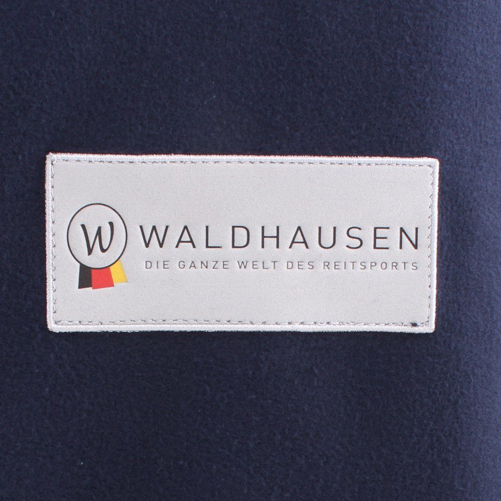 Waldhausen Pferde-Regendecke Waldhausen Fleece-Führmaschinendecke Economic - nachtblau