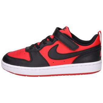 Nike Court Borough Low Recraft in rot