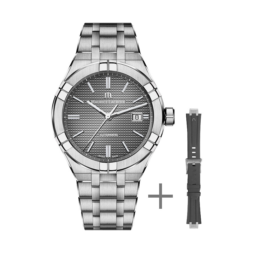 Maurice Lacroix Uhren-Set inkl. Wechselarmband Date