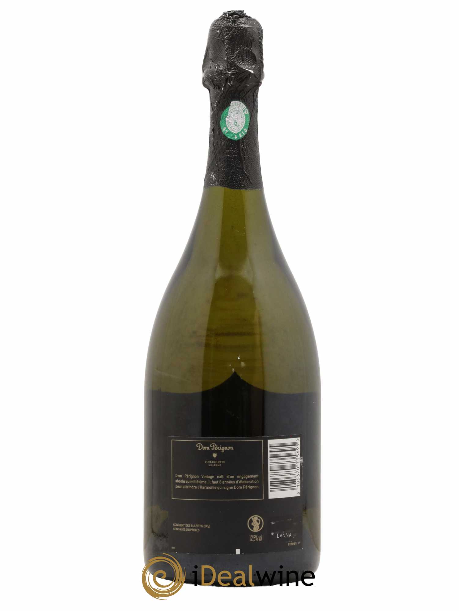 Brut Dom Pérignon  2013 - Lot de 1 Bouteille