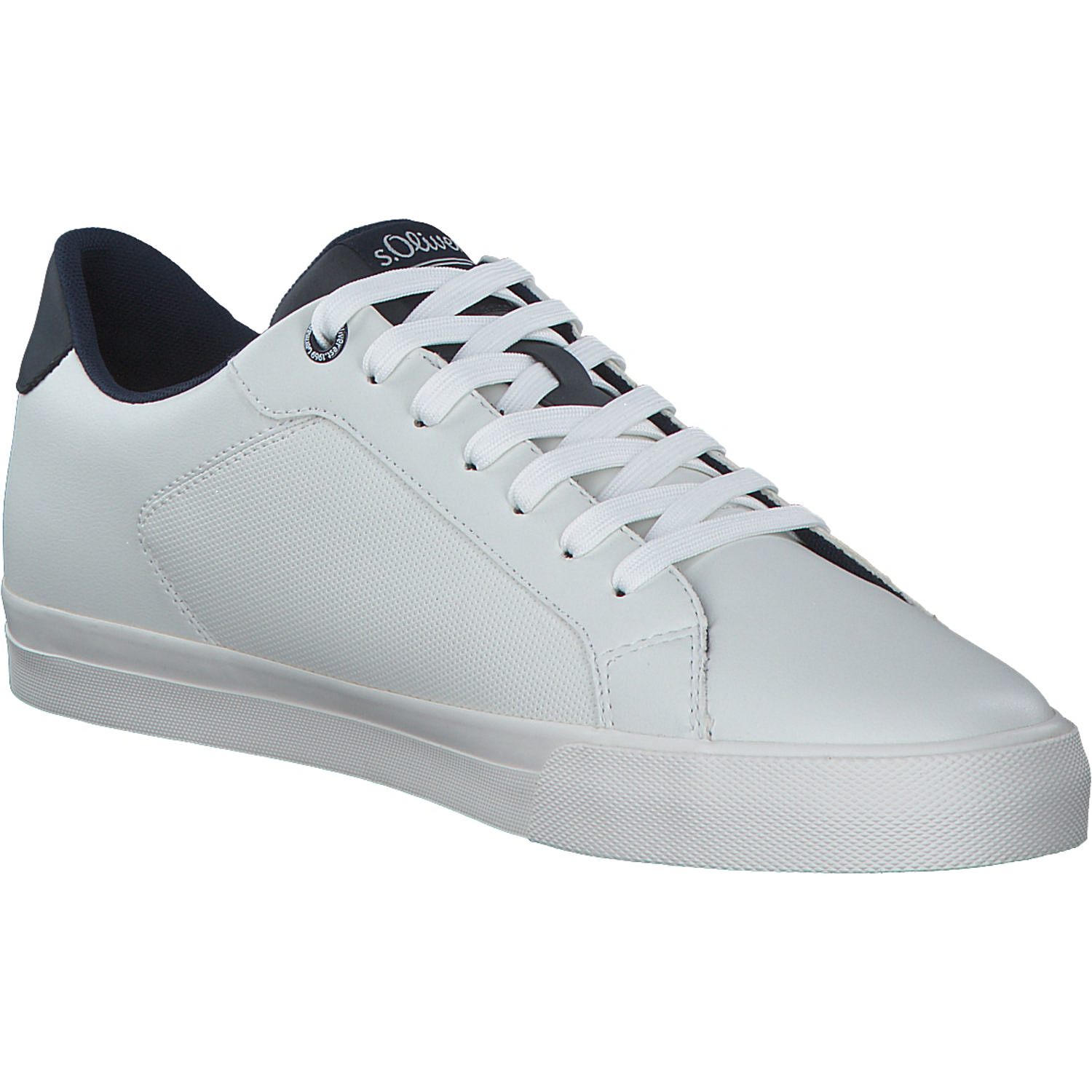 s. Oliver 13630, Sneakers Low, Herren, Weiß