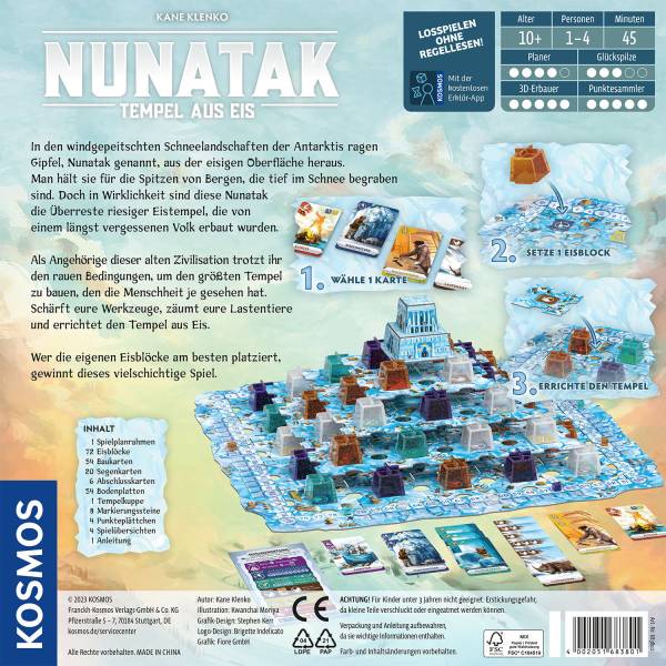 Nunatak (deutsch)