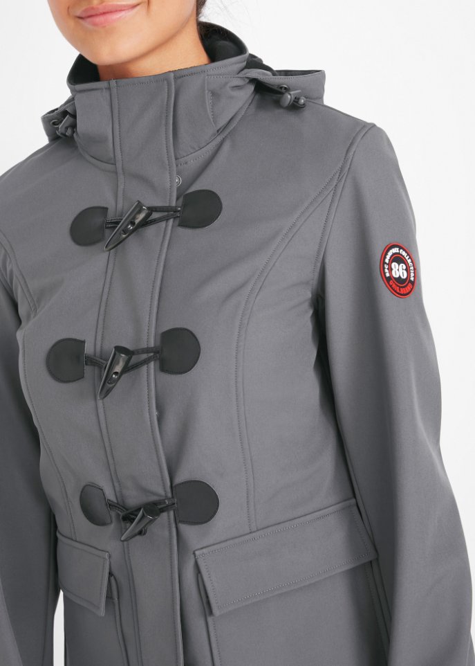 Duffle-Jacke aus Softshell