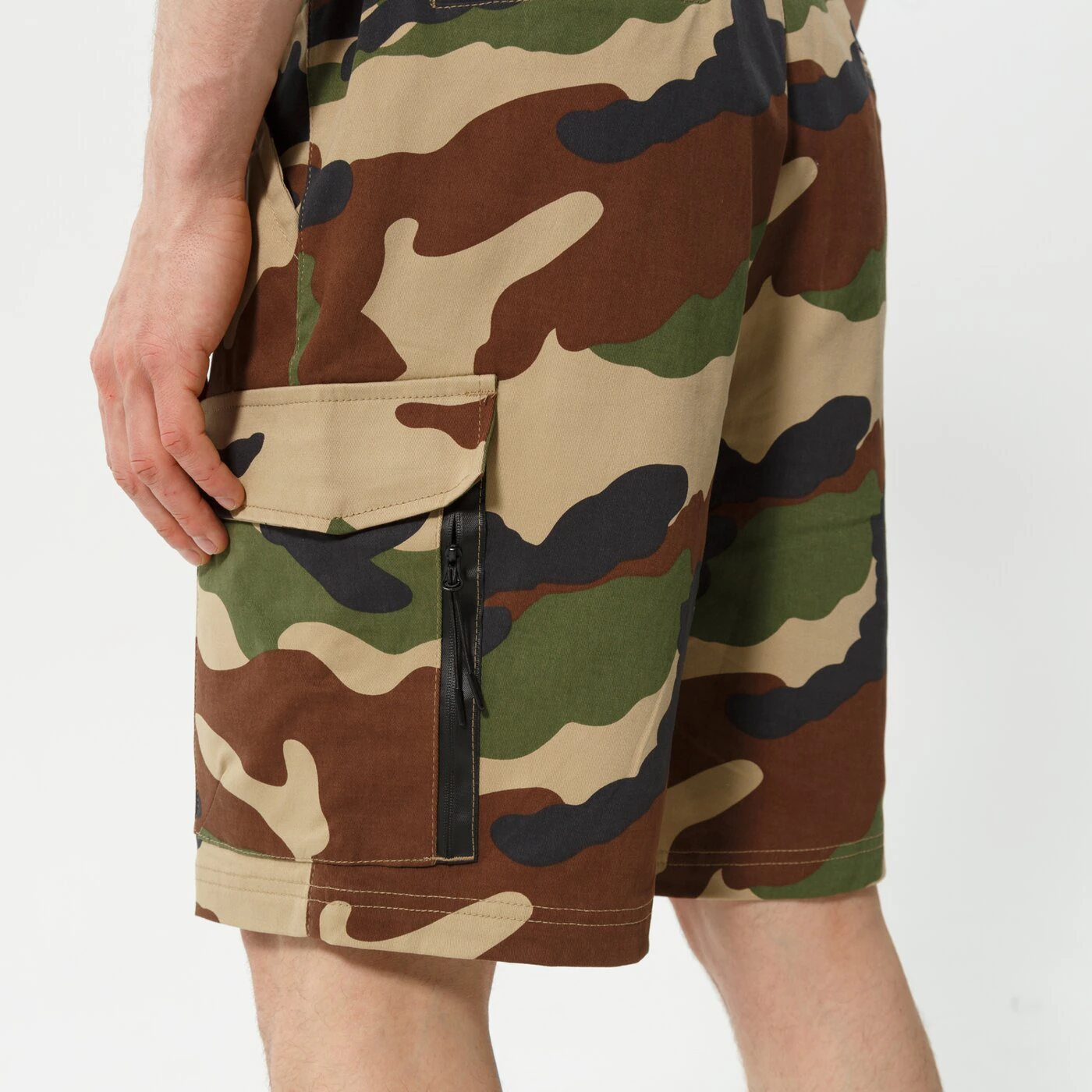 CONFRONT SHORTS CAMO CITY Khaki