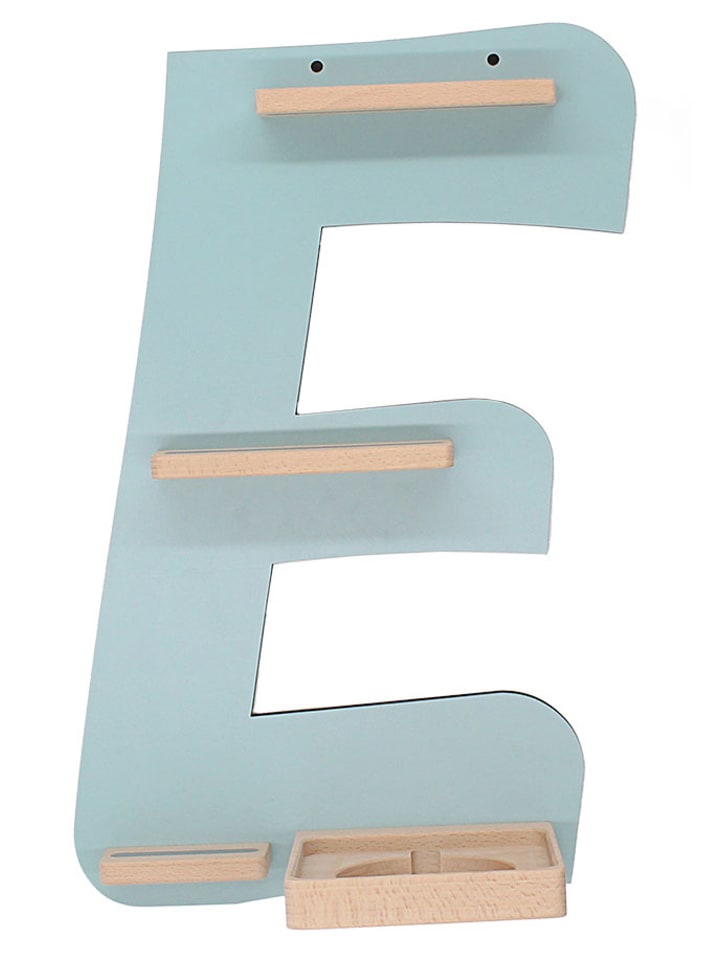 BOARTI Holz Regal Buchstabe E für Toniebox Tonies Figuren in Grün günstig kaufen onesize