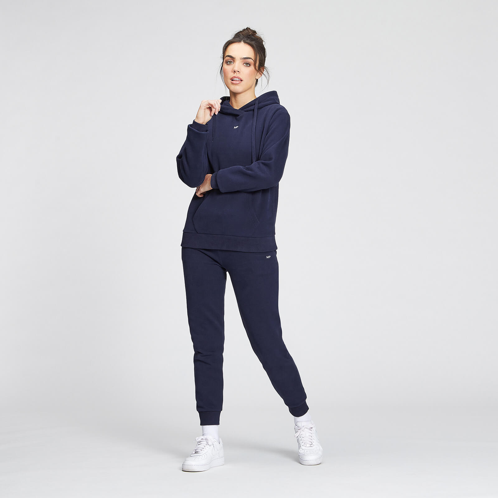 Sweat à capuche MP Essentials pour femmes – Bleu marine