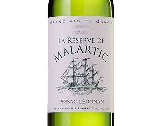La Réserve de Malartic Blanc 2013 Bordeaux Pessac-Léognan