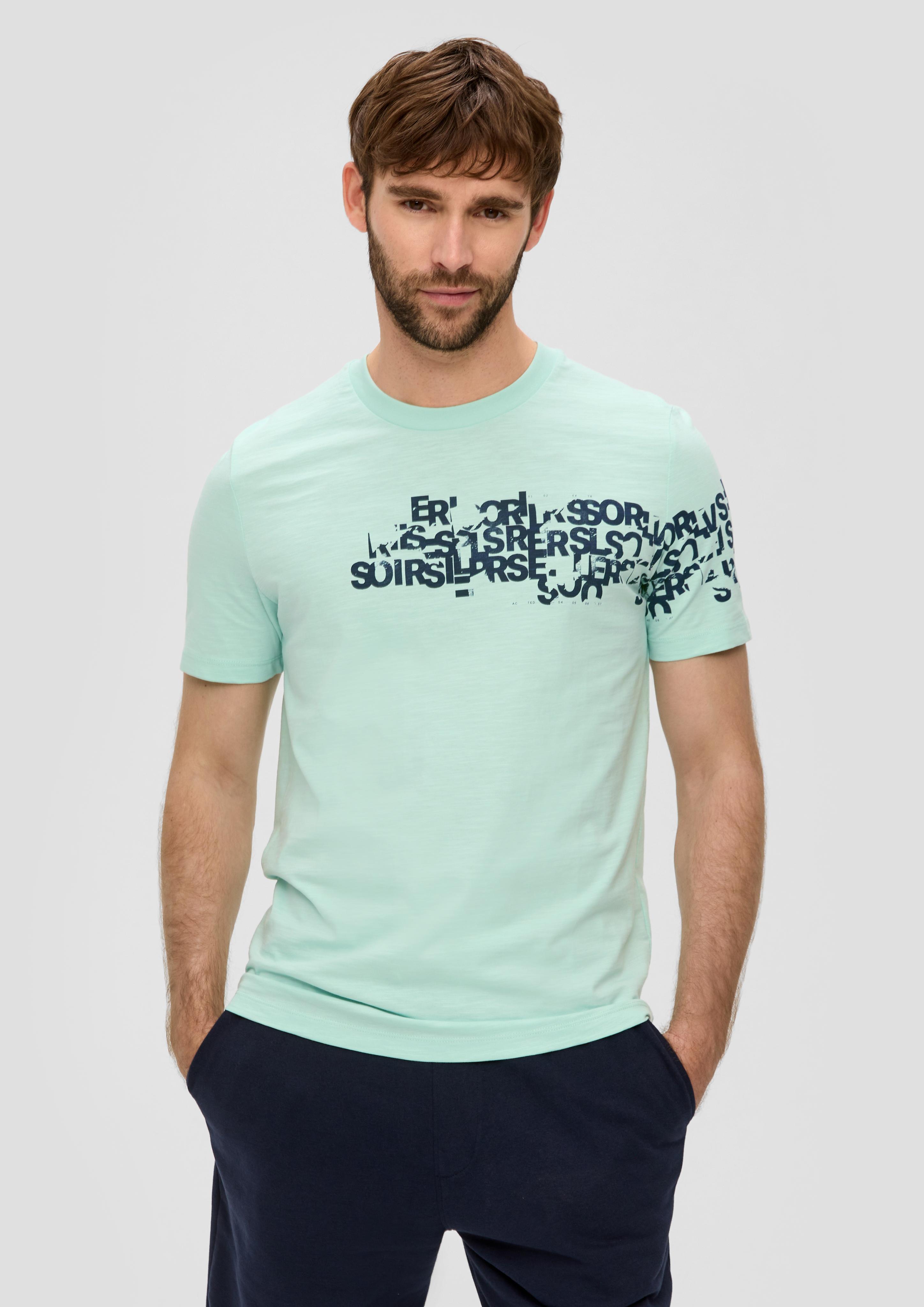 T-Shirt mit Rundhalsausschnitt  2143918-65D2