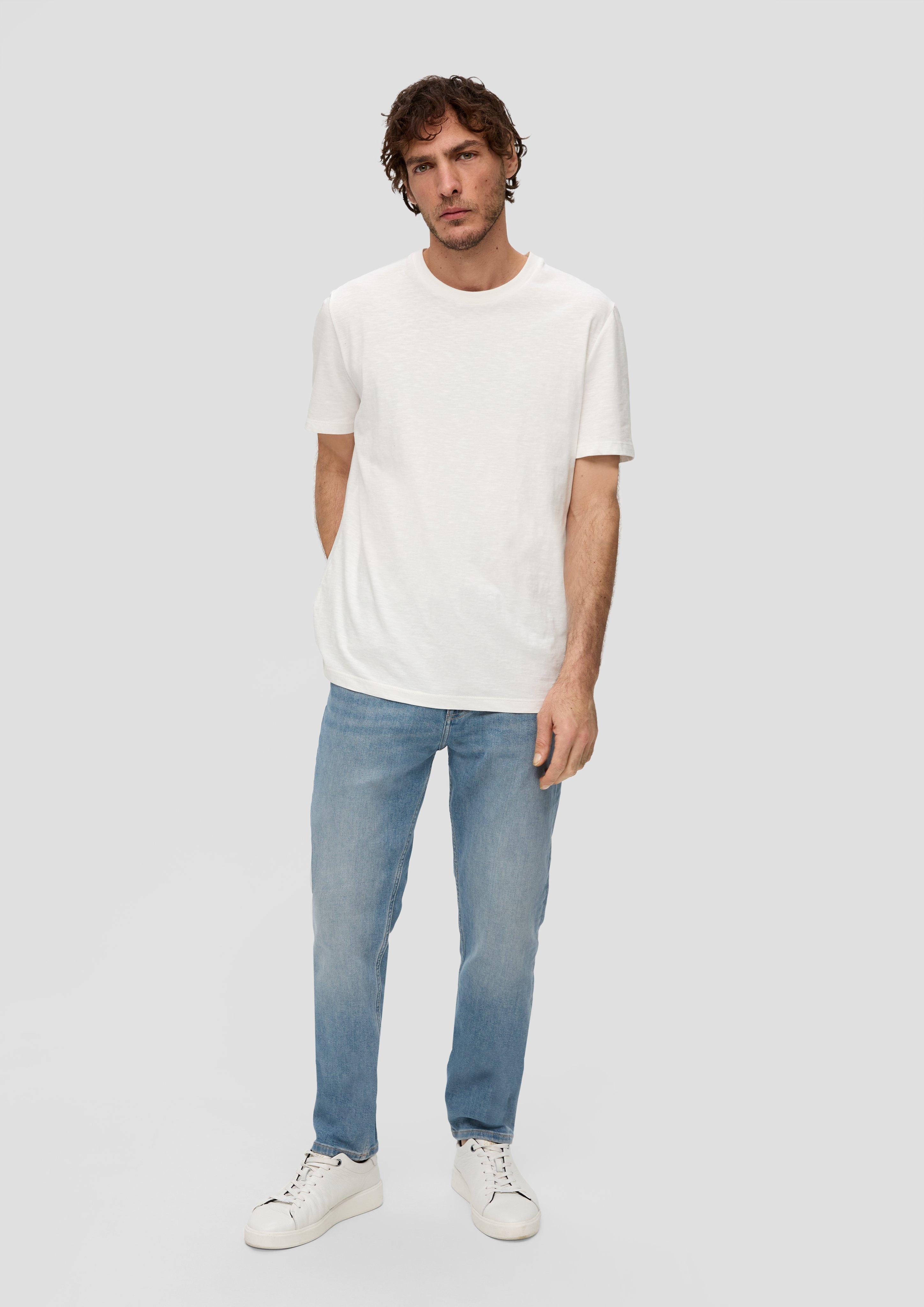 Jeans Mauro / Regular Fit / Hight Waist / Tapered Leg  2141707-53Z4