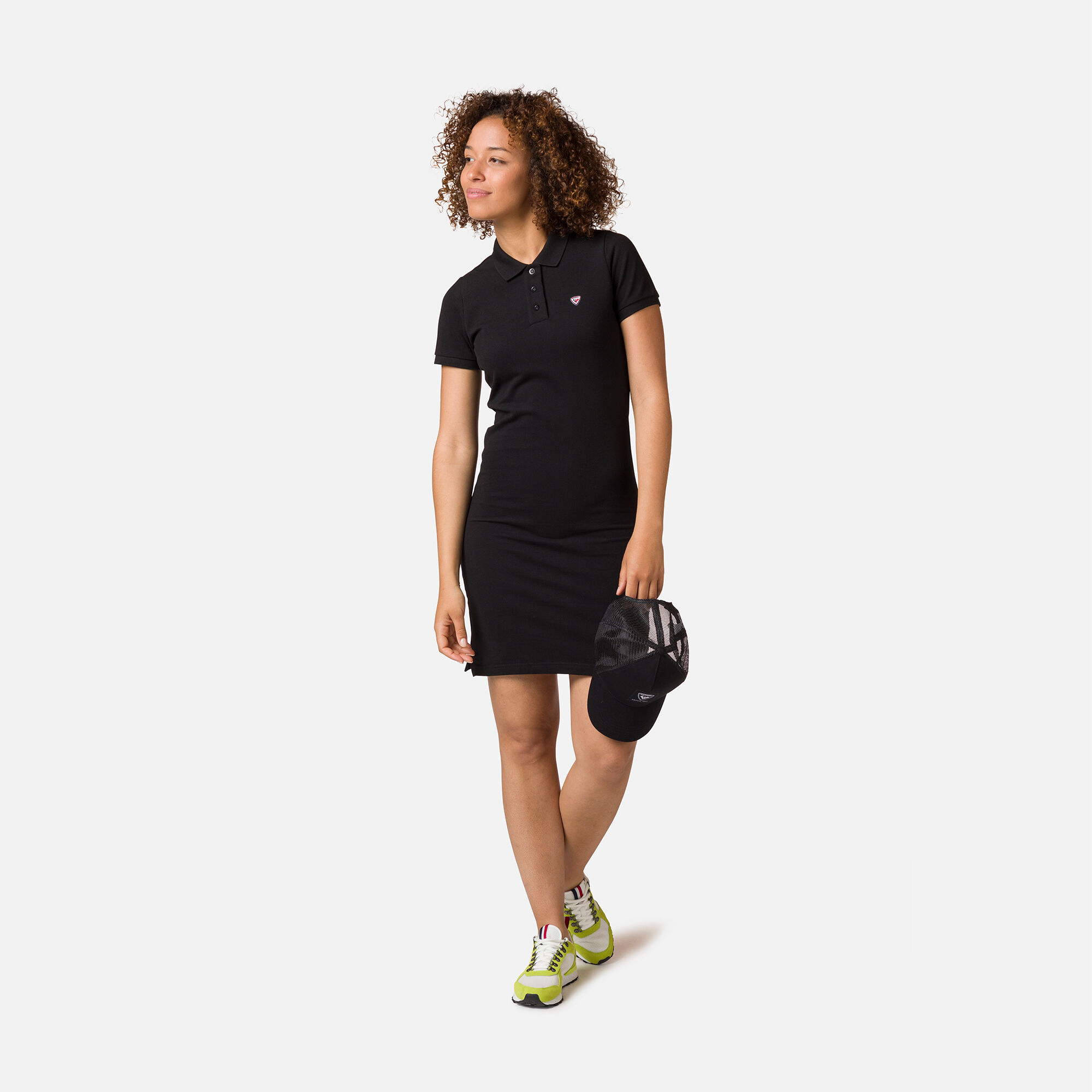 Robe polo femme