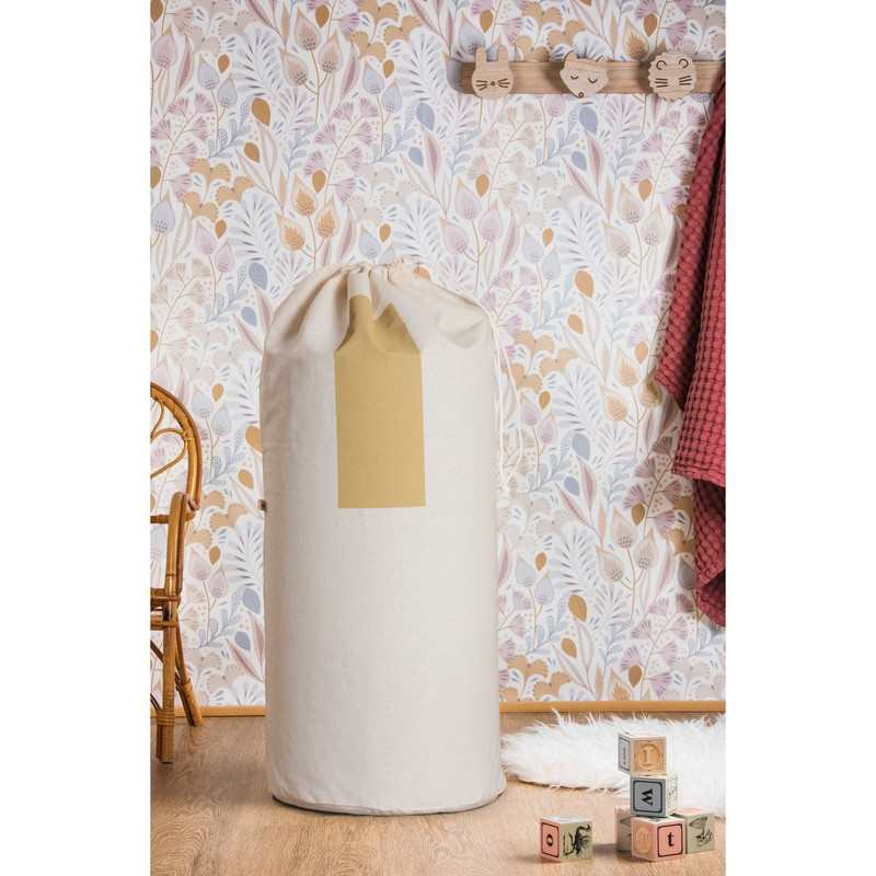 Matelas de voyage COCOLATEX roulé 60x120 cm