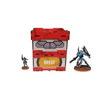 District 5 Guardhouse PREPAINTED (red)