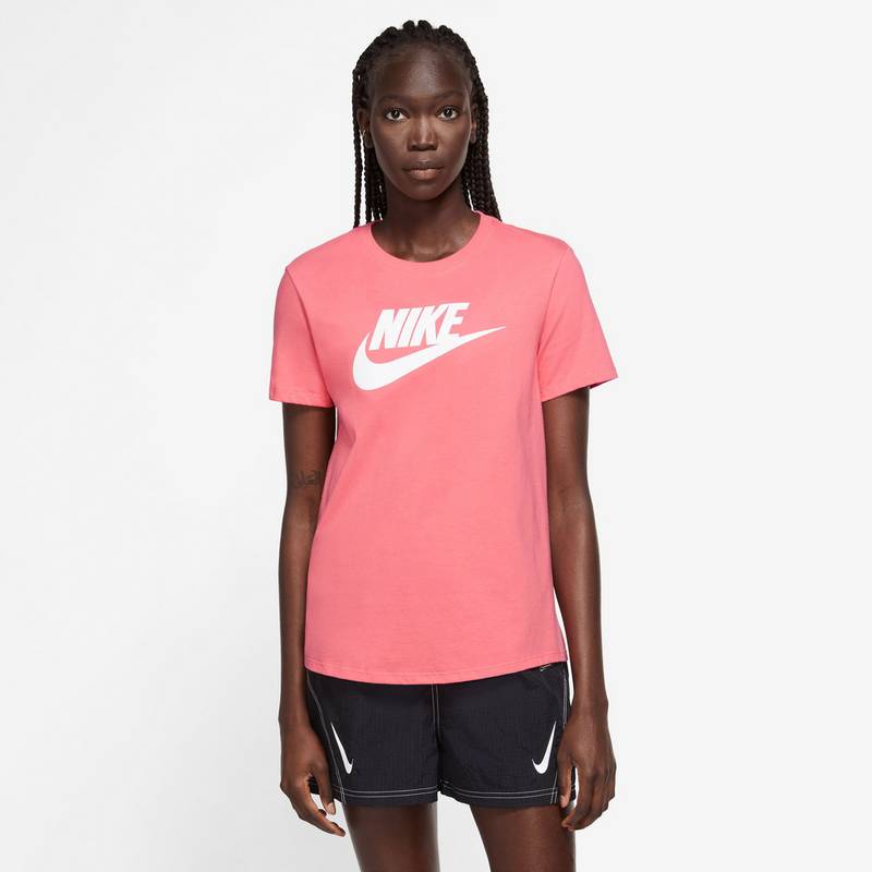 Nike Essential Icon Futura T-Shirt Damen