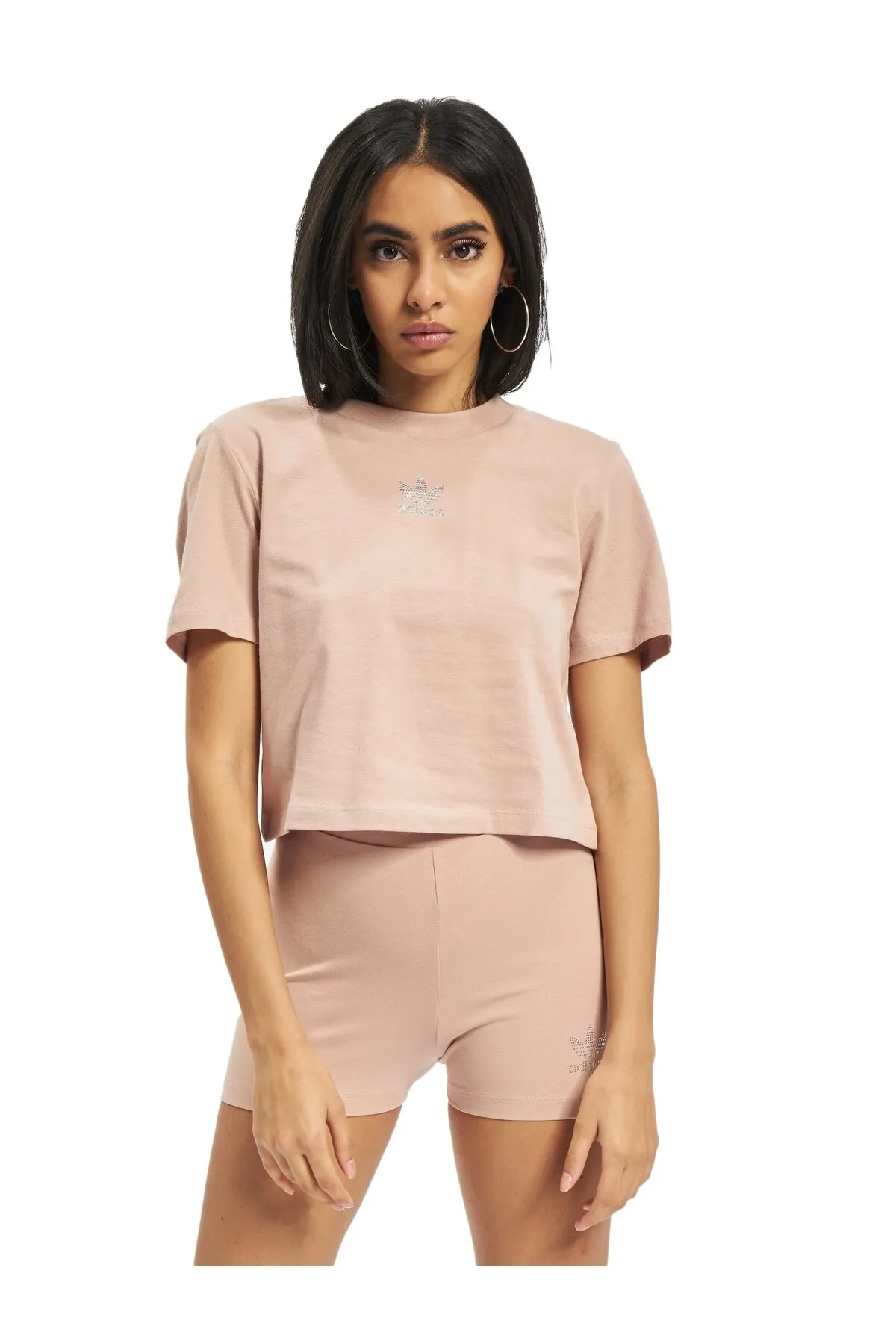 adidas  Damen adidas Cropped T-Shirt