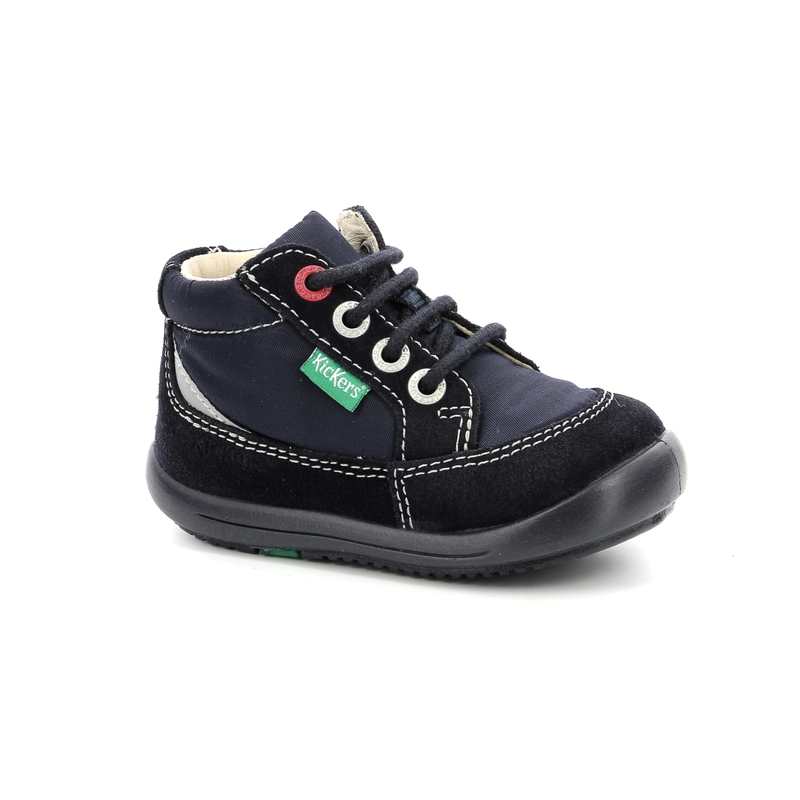 Bottillons cuir Kikwai