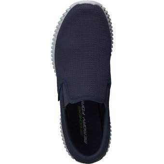Skechers Flection 2.0 Floma Slipper in blau