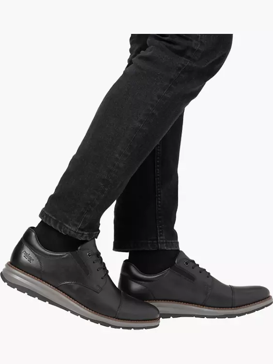 Rieker Herren Schnürschuhe