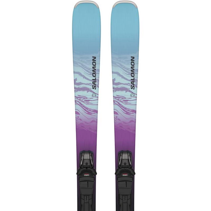 Salomon E STANCE W 80 + M10 GW L80 23/24 All-Mountain Ski Damen
