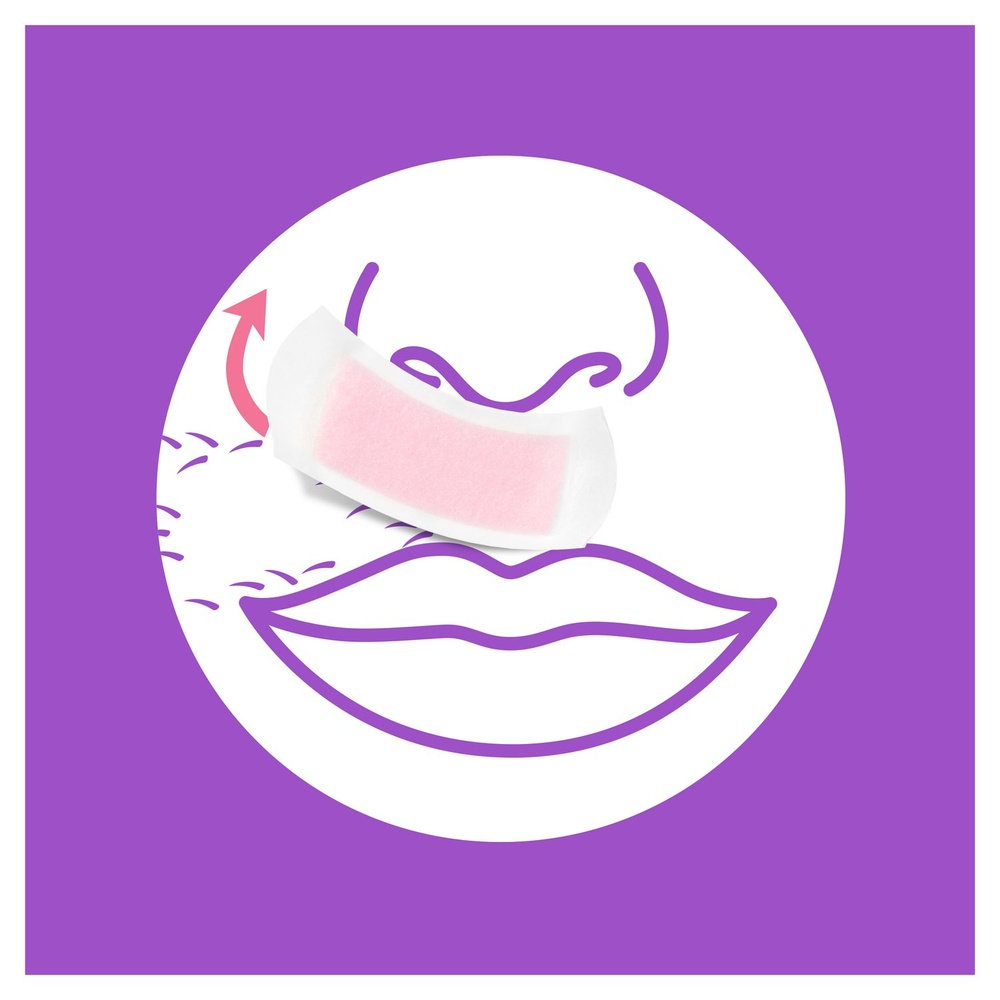 jolly Jolly Bandes De Cire Visage x24 Cire d'Epilation