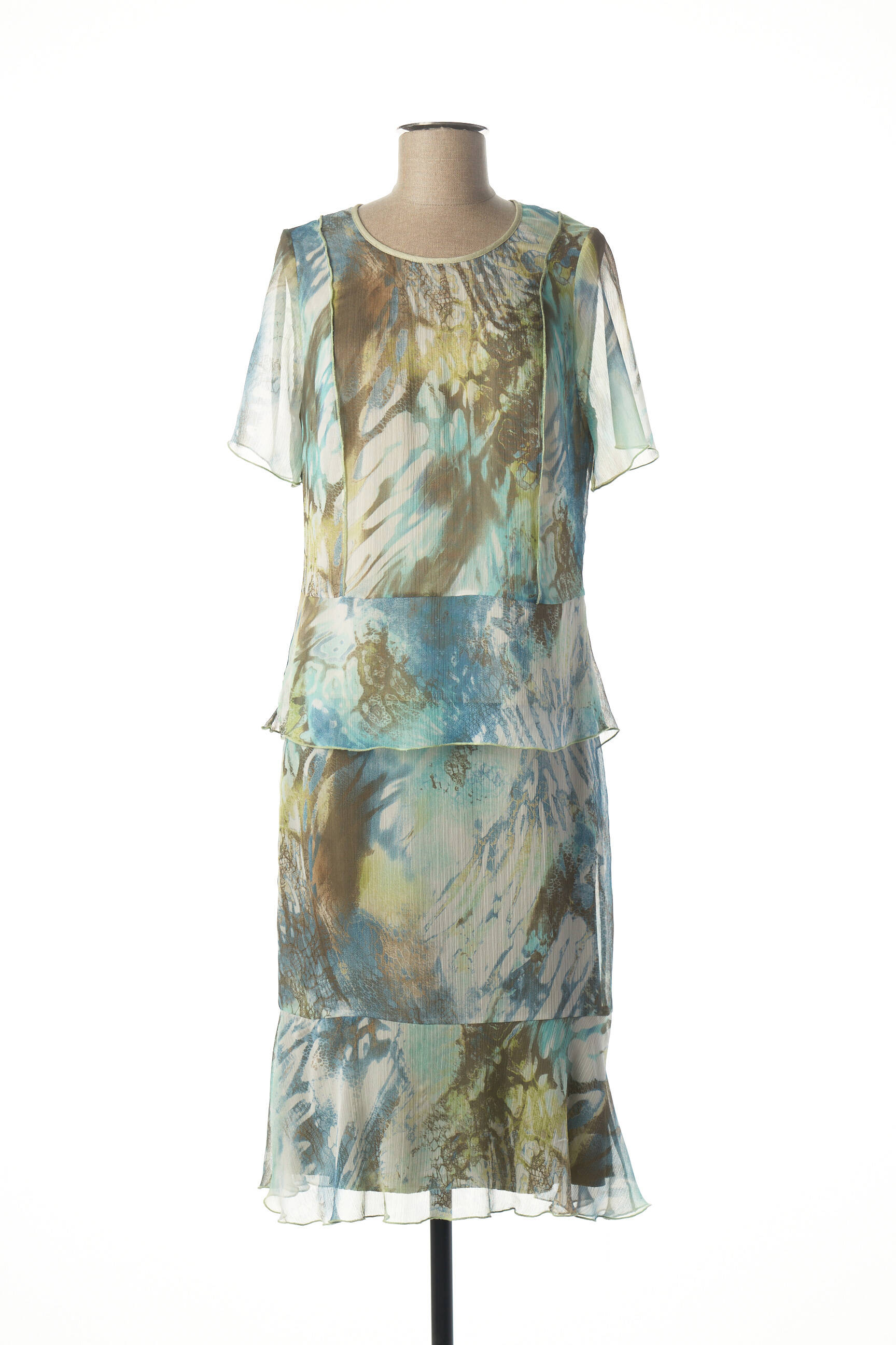 Guy Dubouis Ensembles Jupe Femme couleur vert