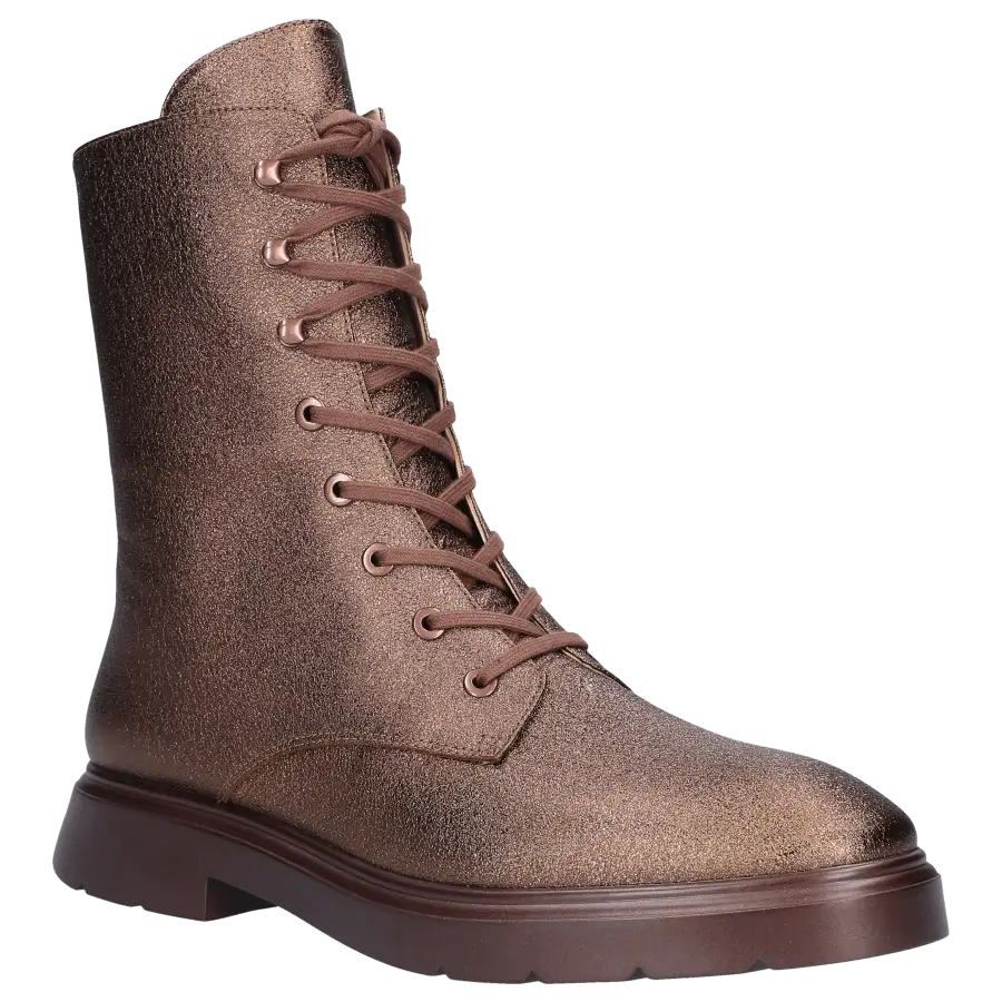Stuart Weitzman - Stiefeletten MCKENZEE Nappaleder - braun