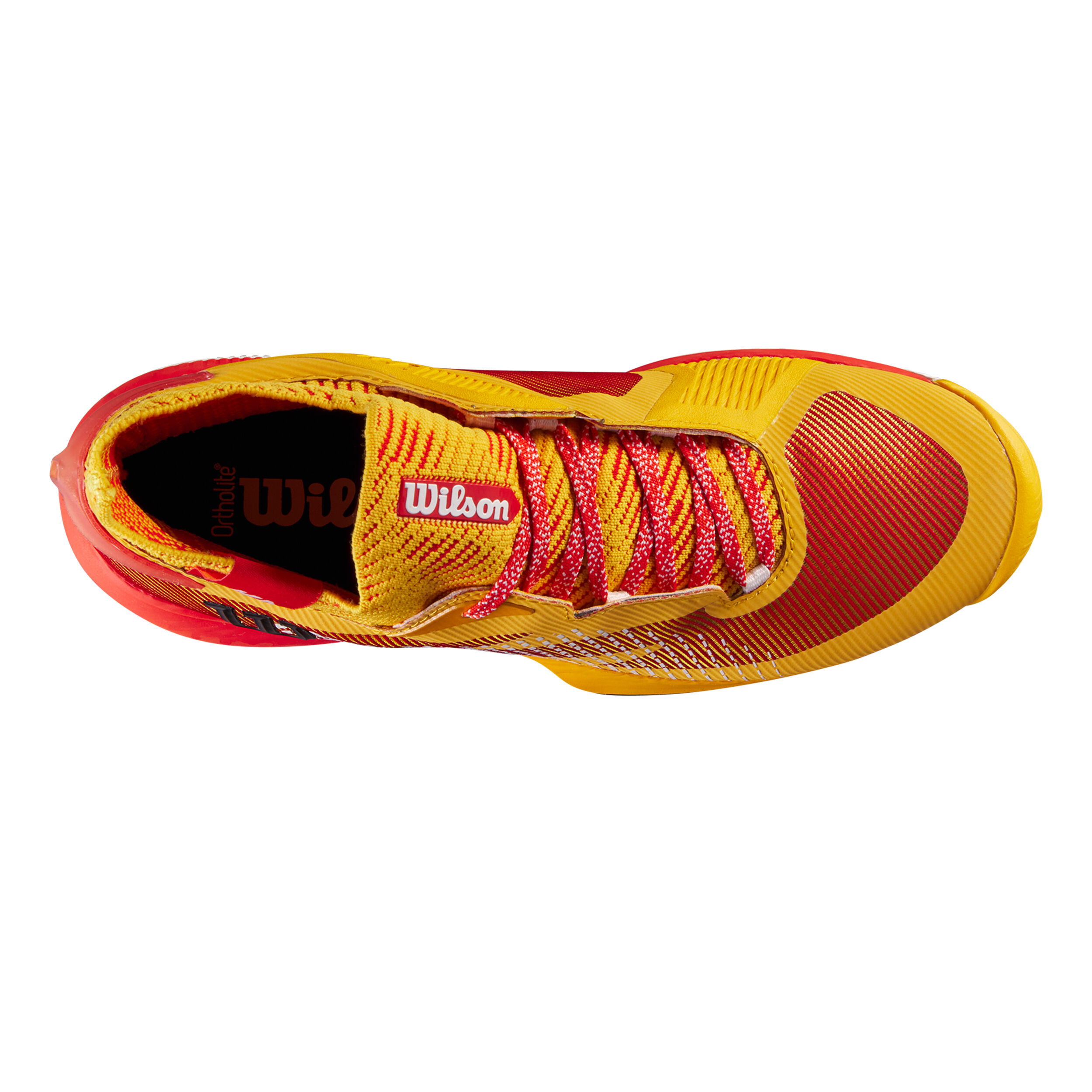 Kaos Rapide SFT Allcourtschuh Herren - Gelb, Orange
