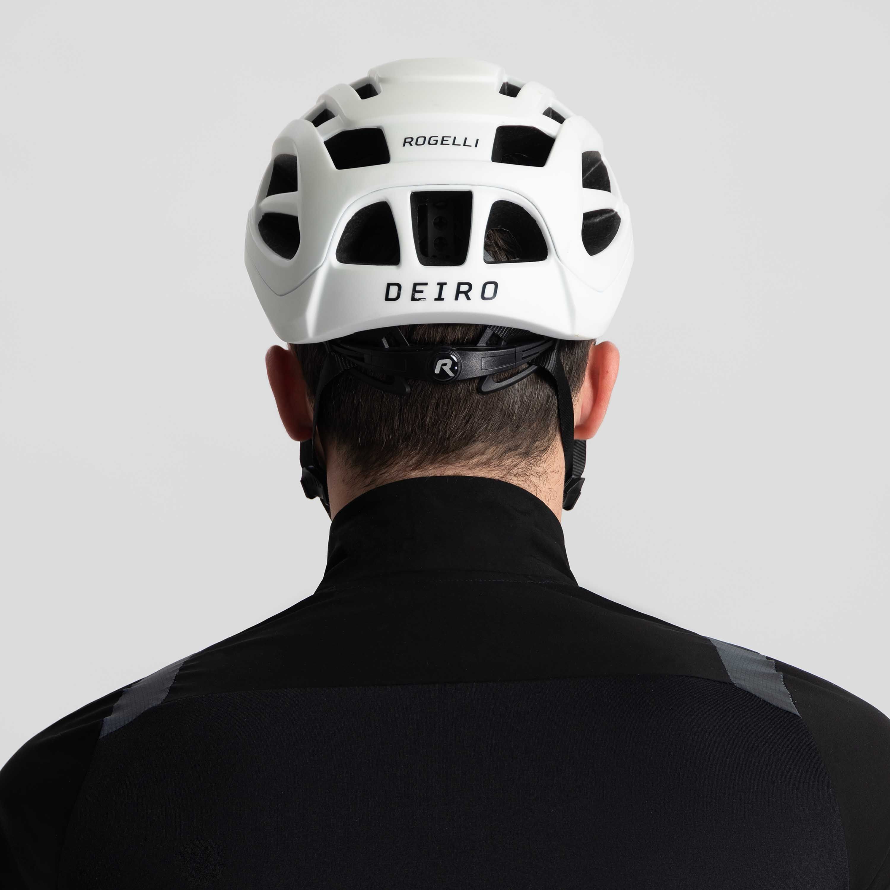 Rogelli Deiro Weiß Unisex Fahrradhelm
