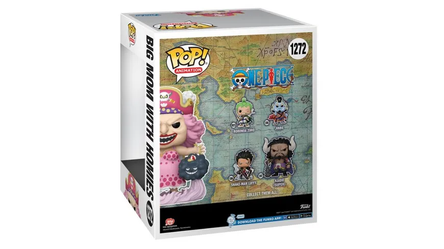 Funko - POP! - One Piece - Big Mom with Homies 6