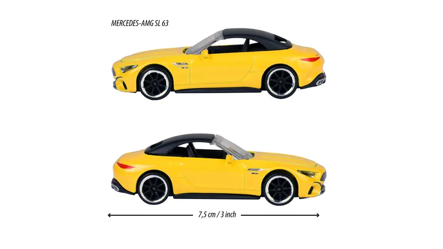 Majorette - Premium Cars Mercedes AMG SL 63