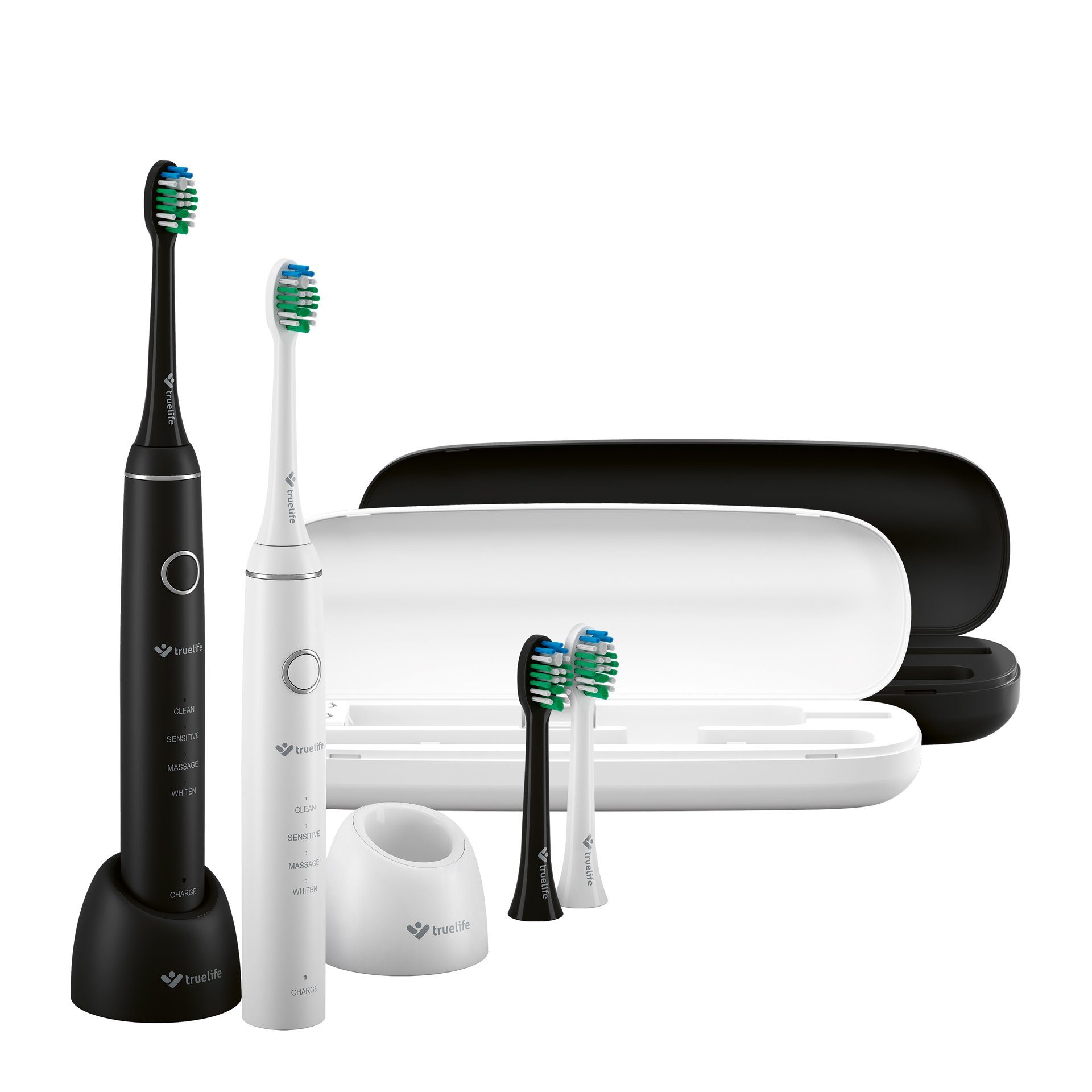 TrueLife Mundpflegecenter SonicBrush Compact Duo, im praktischen 2er-Pack