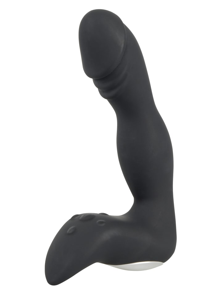 Rebel Prostata-Vibrator Rechargeable Prostate Stimulator in schwarz günstig kaufen 16 cm