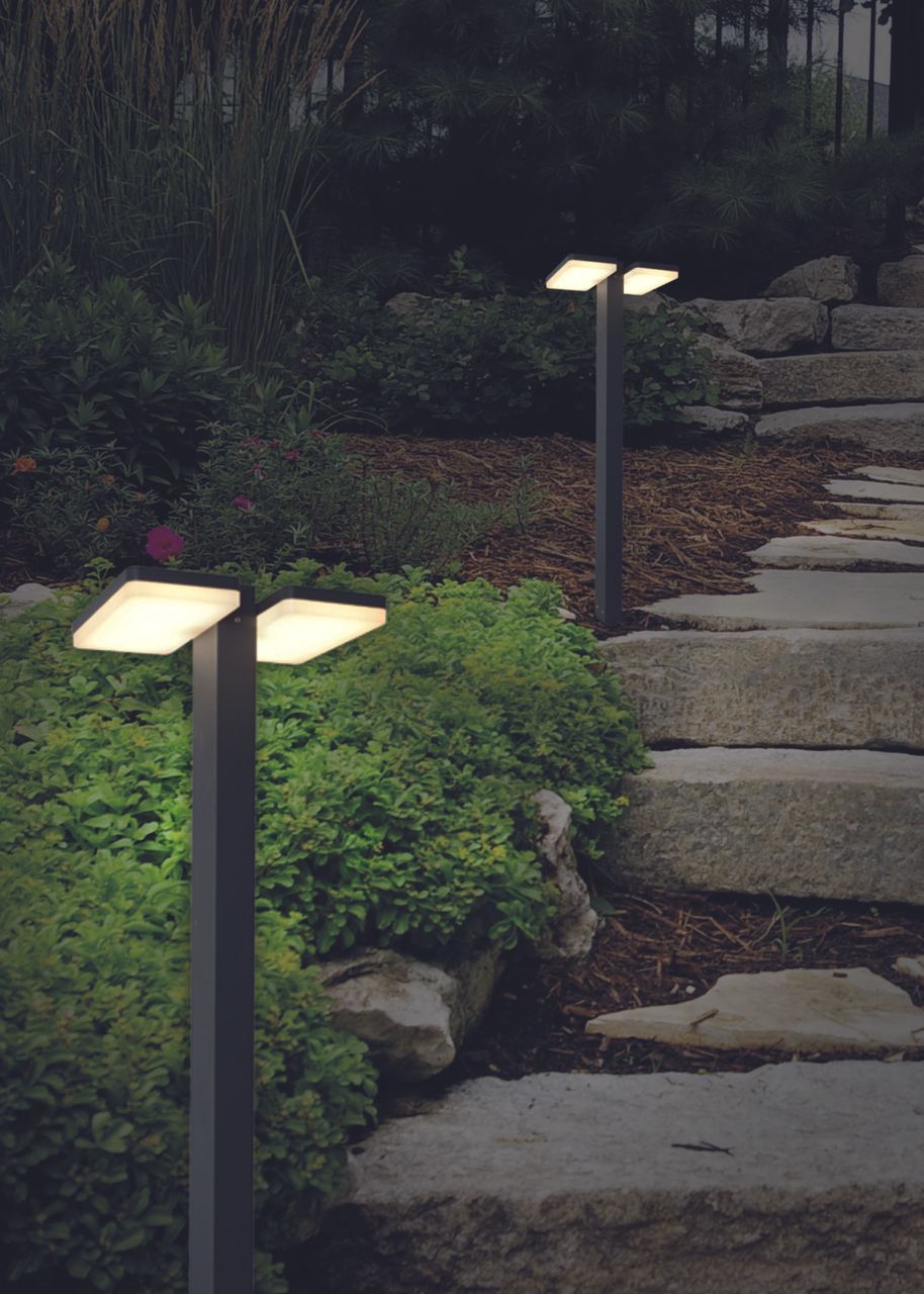 Näve Leuchten LED-Außensockelleuchte 