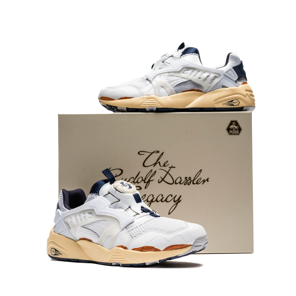PUMA Disc Blaze The NeverWorn 393182-001 / weiss