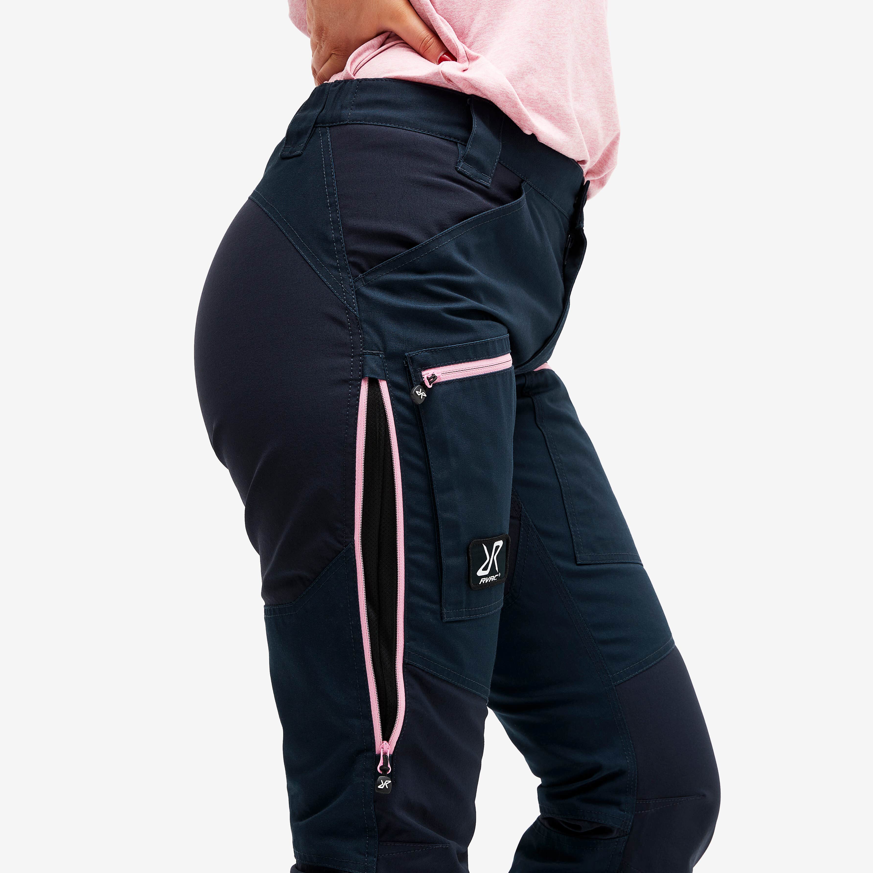 Nordwand Pro Pants Femme Thunder Blue/Orchid Smoke
