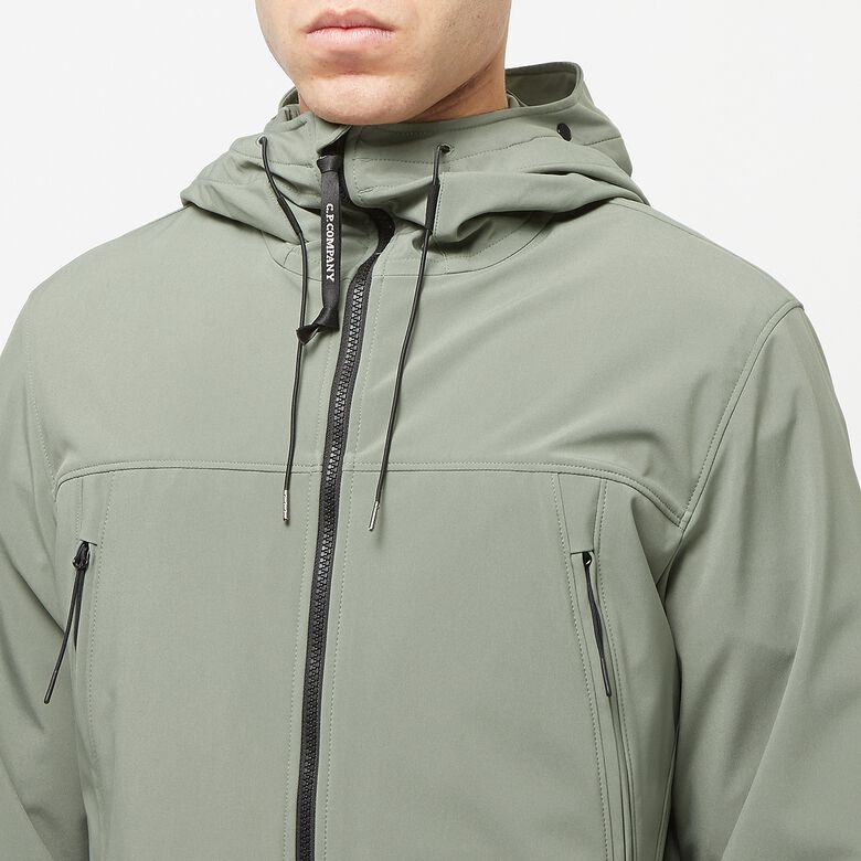 C. P. Company Shell-R Google Jacket agave green