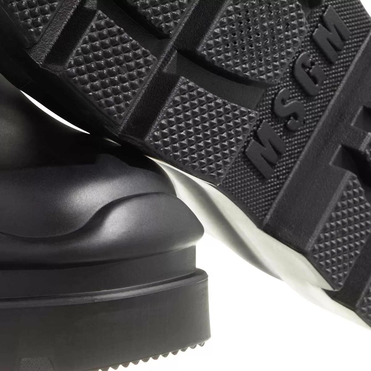 MSGM Stiefeletten schwarz Regenstiefel