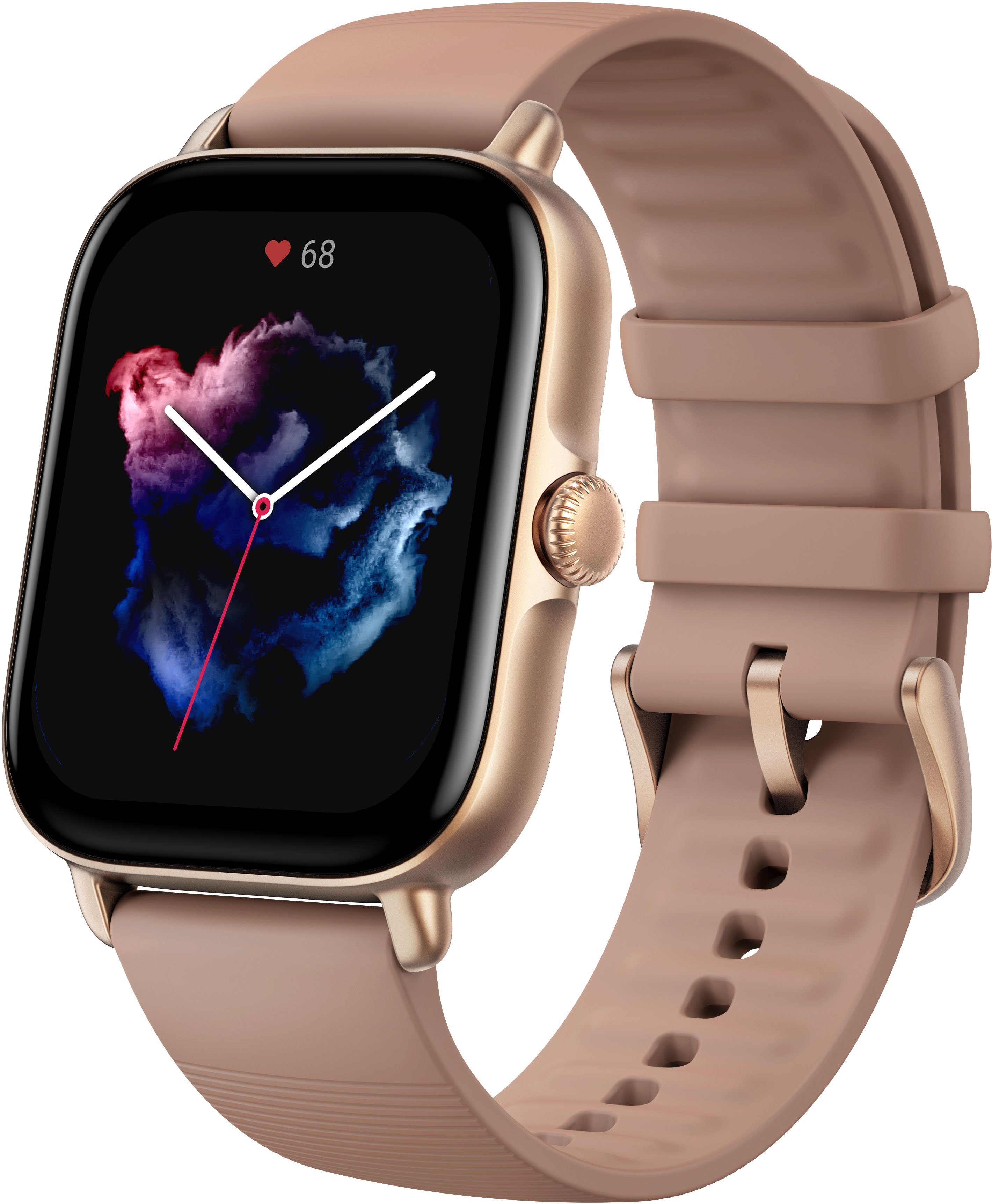 Amazfit GTS 3 Smartwatch (4,5 cm/1.75 Zoll)