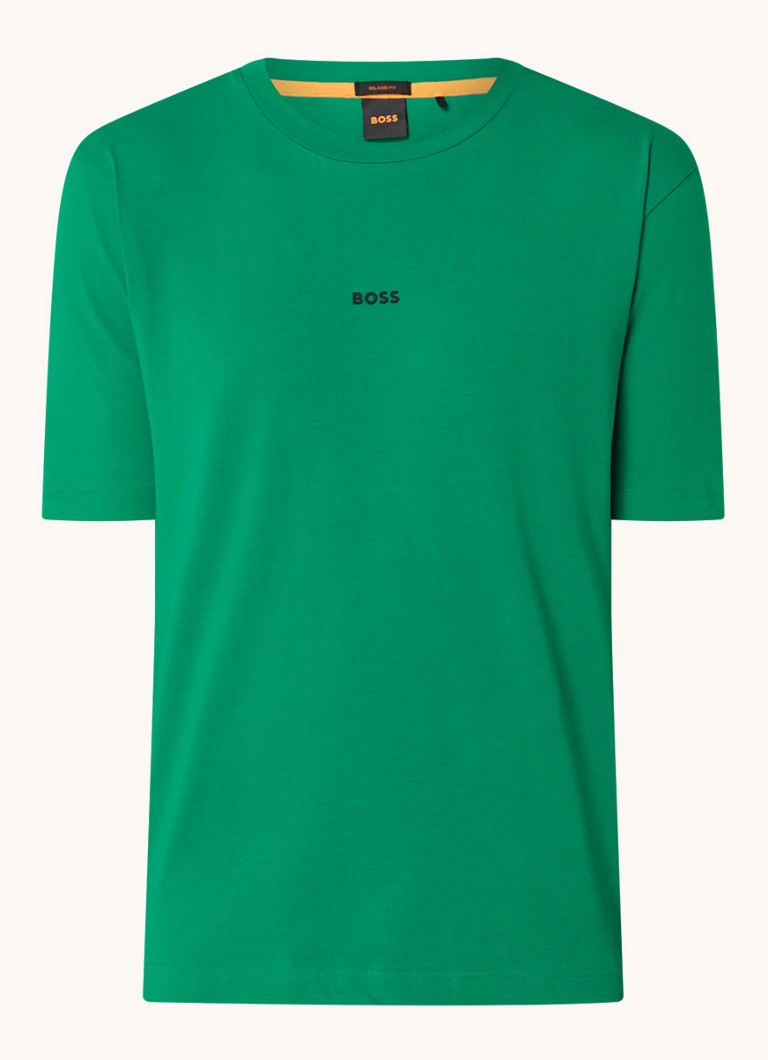 Koszulka z logo HUGO BOSS TChup