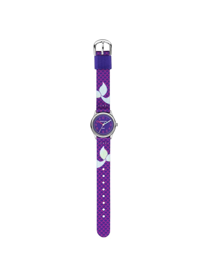 JACQUES FAREL Quarzuhr HCC 3144 in Lila günstig kaufen onesize