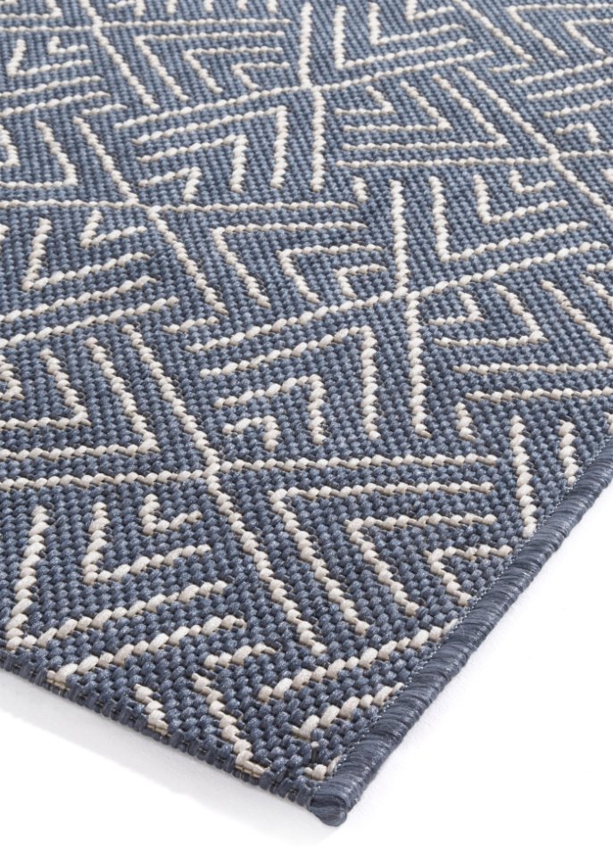 In- und Outdoor Teppich mit dezenter Struktur