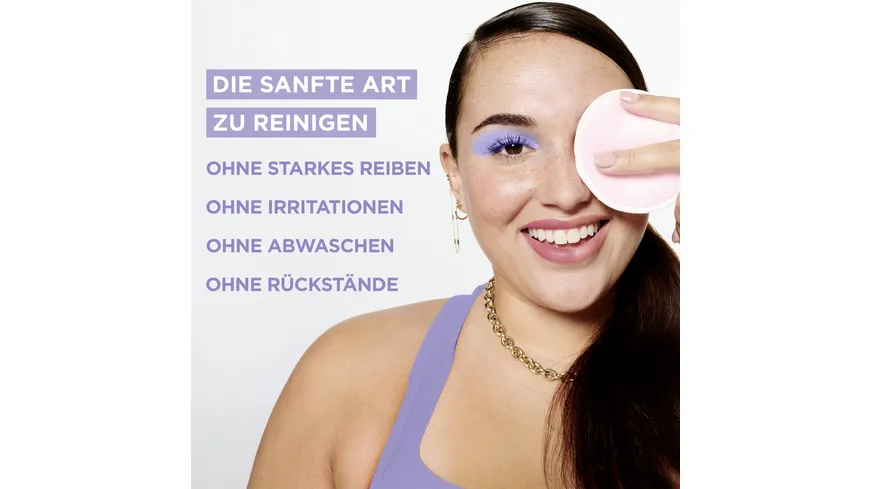 Garnier Skin Naturals 2in1 Augen-Make-Up Entferner Waterproof 125 ml