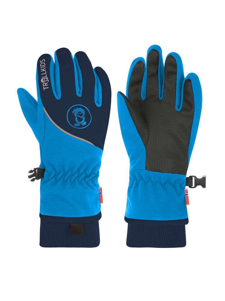 Trollkids Funktions-Handschuhe Trolltunga in navy/blue günstig kaufen