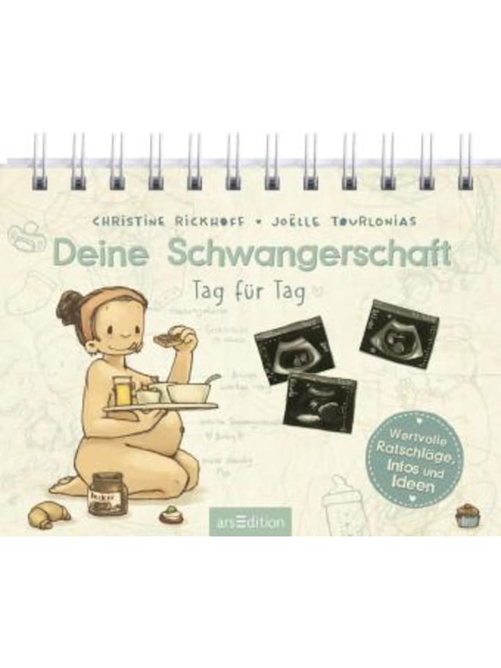 ars edition Buch - Deine Schwangerschaft Tag für Tag günstig kaufen onesize