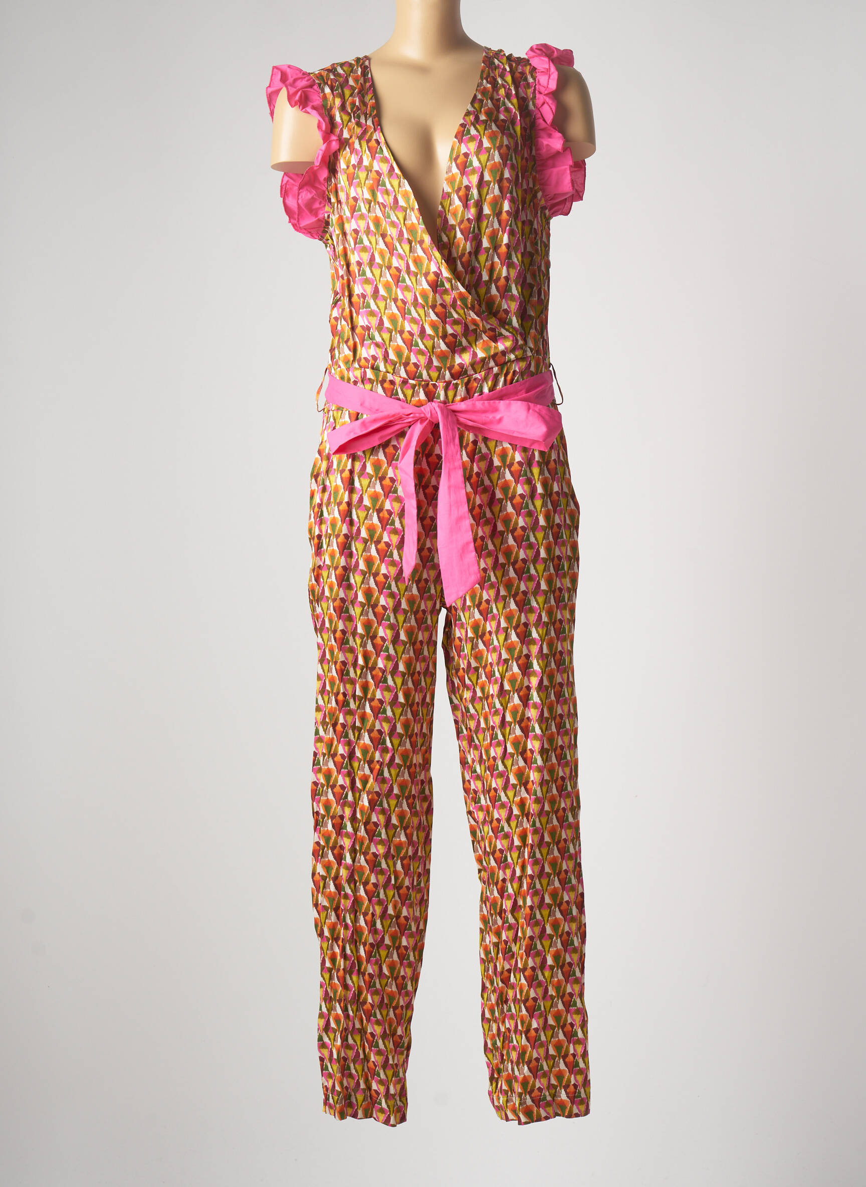 Pame Carrioni Combinaisons 1 Femme couleur orange