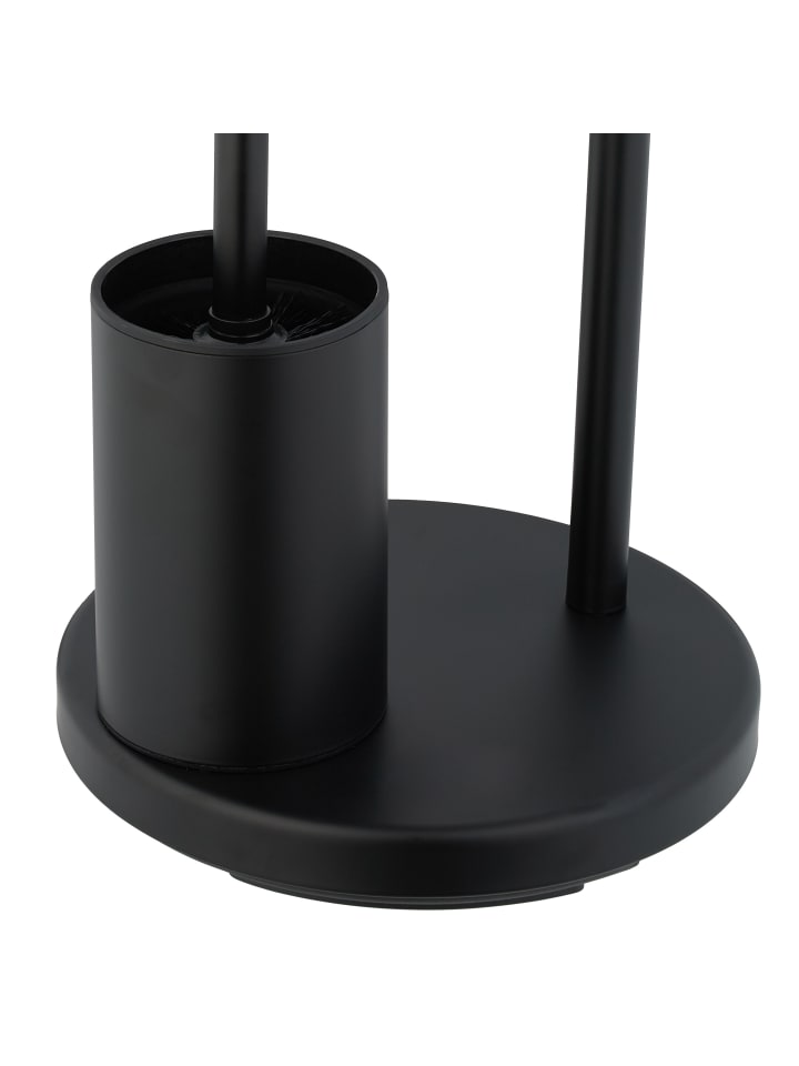 relaxdays WC Garnitur in Schwarz - (H)68 x Ø22 cm günstig kaufen onesize
