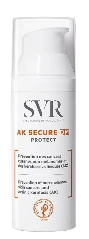 SVR Sun Secure beschermende crème ter voorkoming van actinische keratose